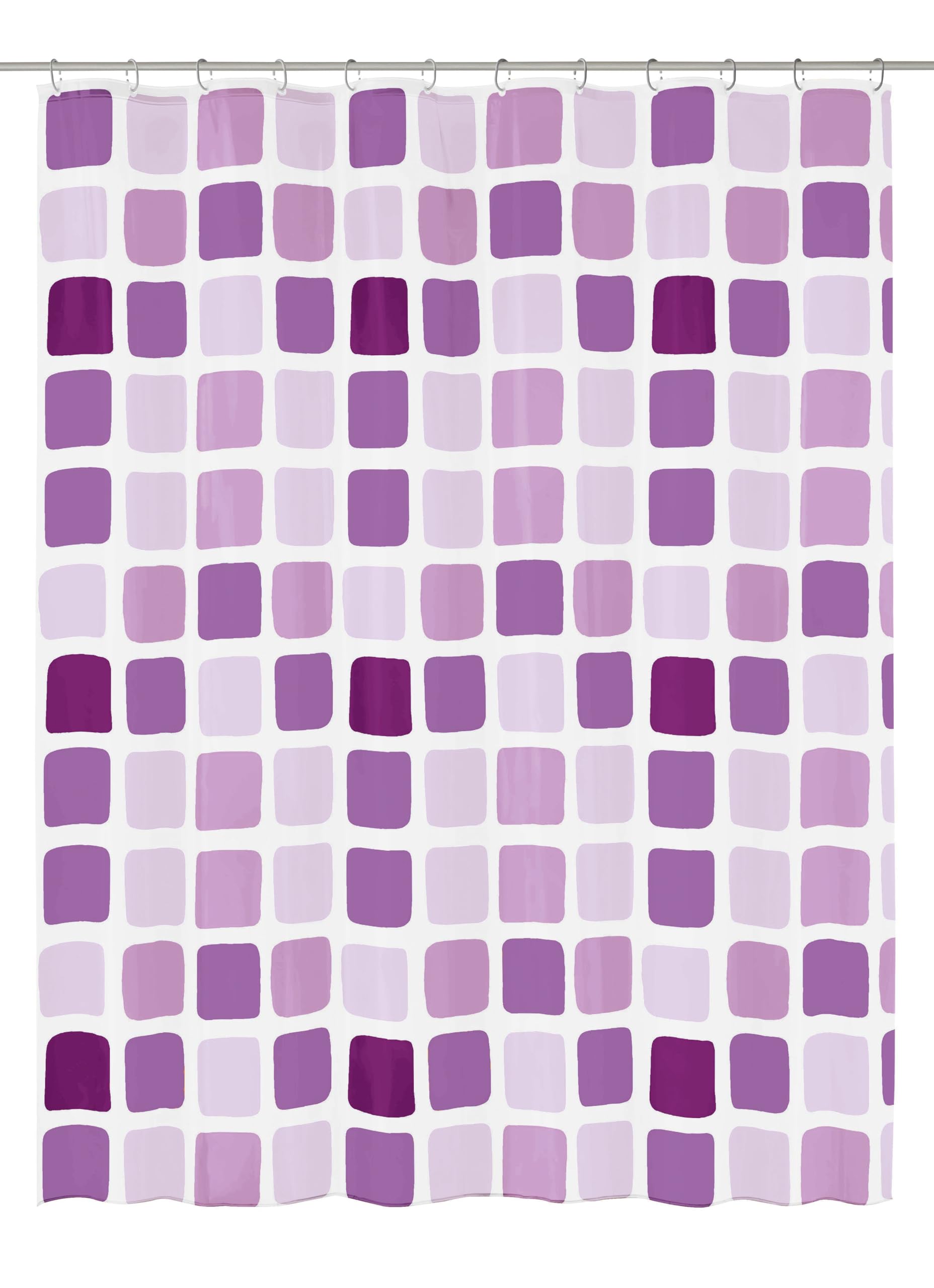 Kleine Wolke 180 x 200 cm Sonny Shower Curtain, Violet