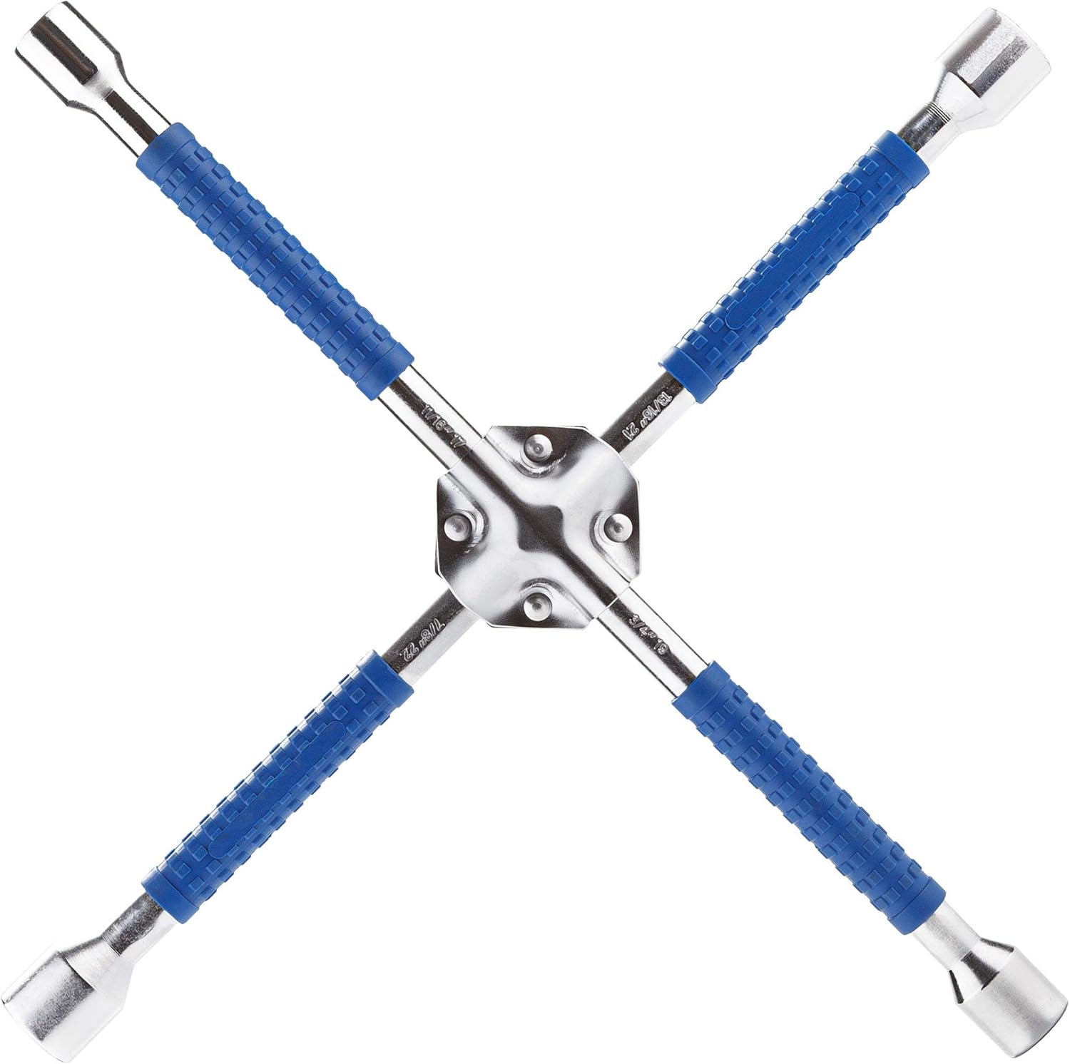 CARTMAN 18" Universal Non-Slip Lug Wrench, Cross Wrench: Home Improvement