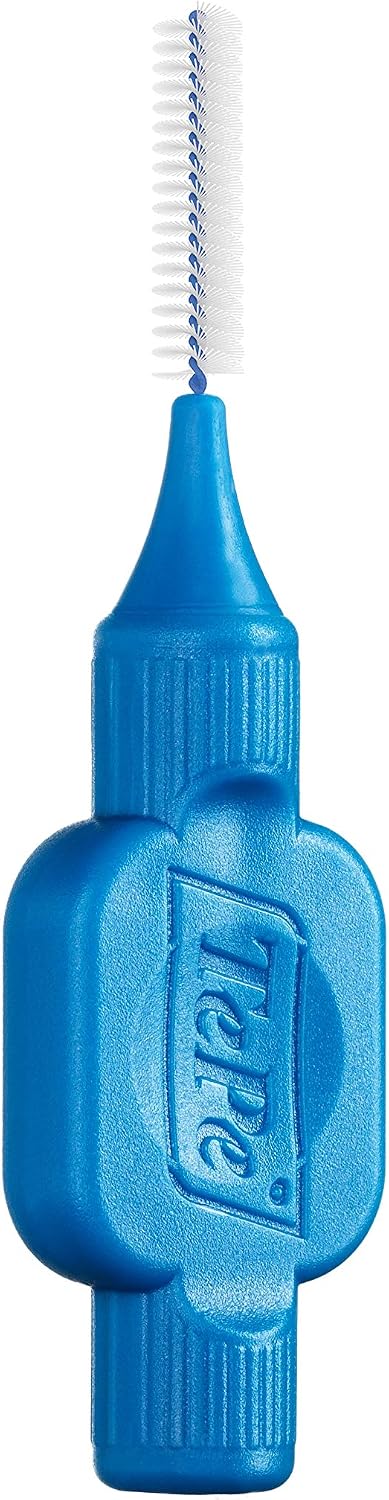 TePe Pack of 6 Blister Interdental Brushes Blue 0.6mm, 6 count (Pack of 1) - Image 3