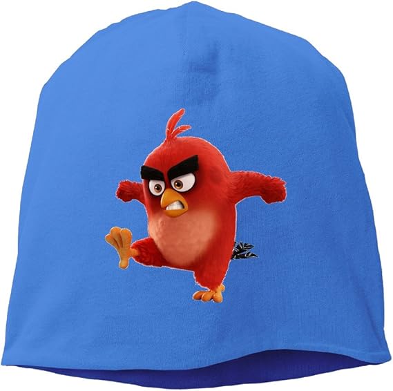 Amazon Jimi ゆったり 恋人用 アングリー 鳥 ムービー イラスト インナーキャップ ソフト オールシーズン バイク用 ニット 通販