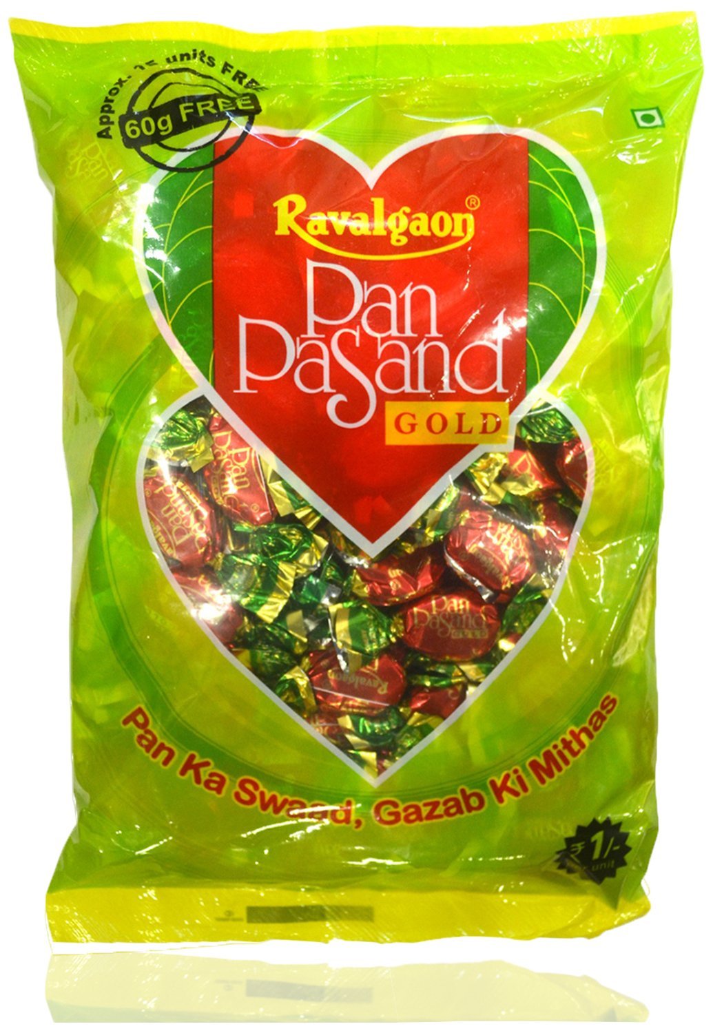 Ravalgaon Pan Pasand Gold Candy, 560 grams (Pack of 2) Buy Online in