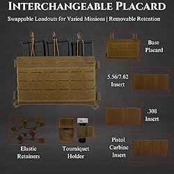 Invictus Pattern Modular Plate Carrier Vest - 1000D