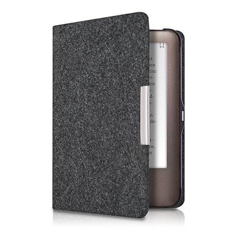 kwmobile Tolino Shine Hülle - Filz Stoff eReader Schutzhülle Cover Case für Tolino Shine