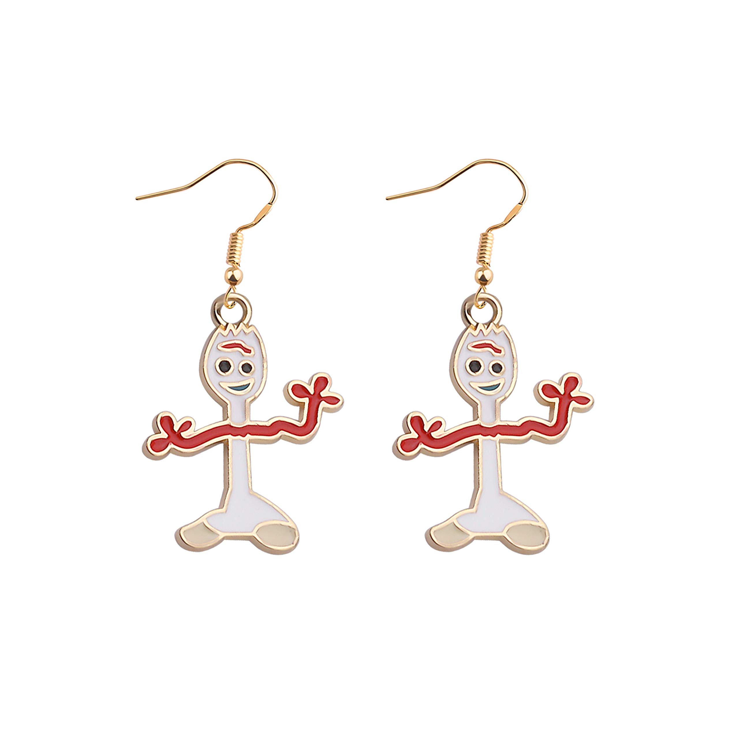 ENSIANTH Cartoon Inspired Gift Forky Character -ork