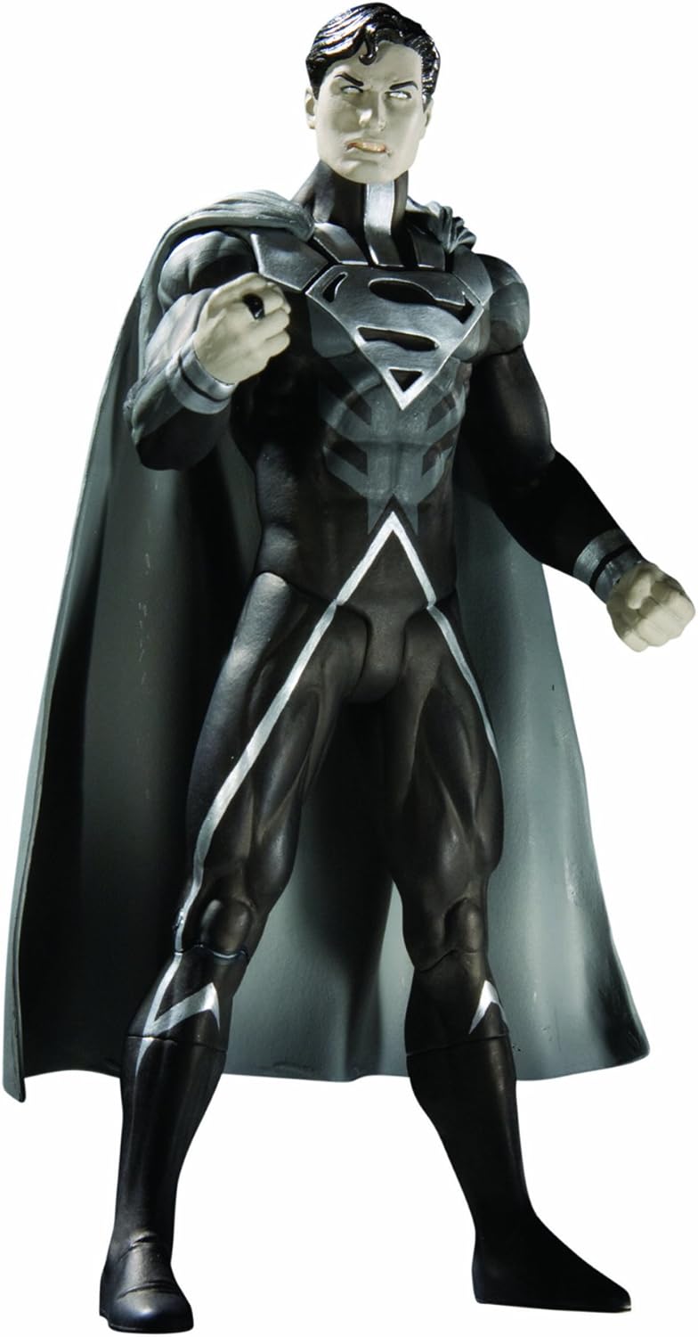 black superman figure