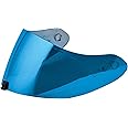 ScorpionEXO ST1400 T520 R1 Air Helmet Replacement Optional Shield Everclear Anti-Fog Anti-Scratch (Blue Mirror)