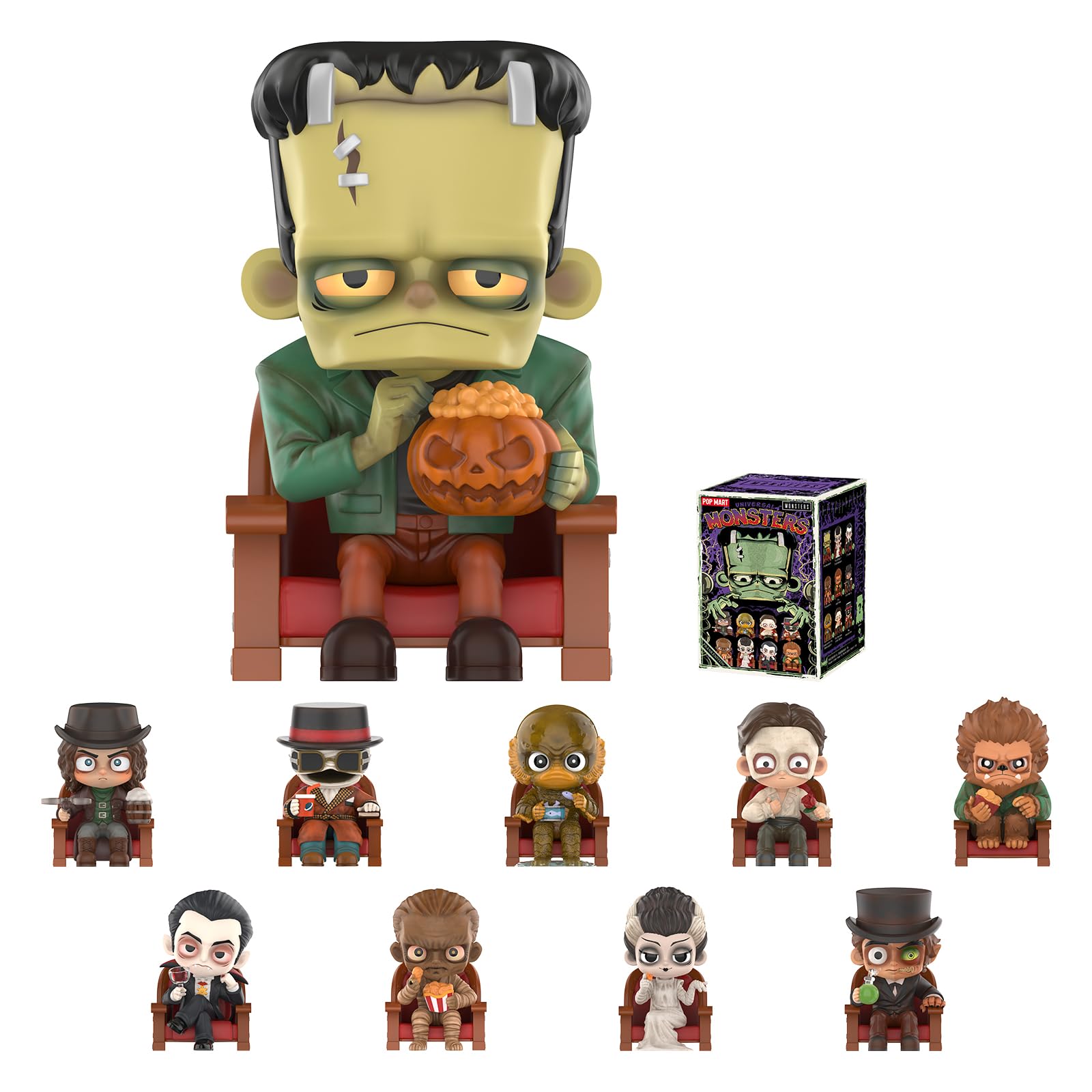 Monster Figure Mua POP MART Universal Monsters Alliance Series Figures, Universal ...