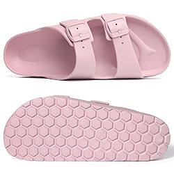 KIDMI Women's Comfortable EVA Sandals with Medium
