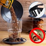 WLLKOO Bird Feeders for Outdoors 2 Pack Adjustable Hanging Plastic Bird Feeder view 7
