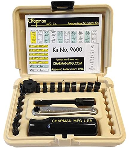 新品　Supreme chapman screwd set ドライバー Supreme Chapman Screwdriver Set Red - FW19 - US