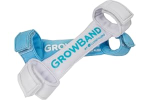 LUCID AUDIO HearMuffs GrowBand - Pack of 2 - Fits Kids Ages 0-4 - Safe, Adjustable & Comfortable