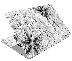 AORTDES Laptop Skin Sticker Decal 15-15.6