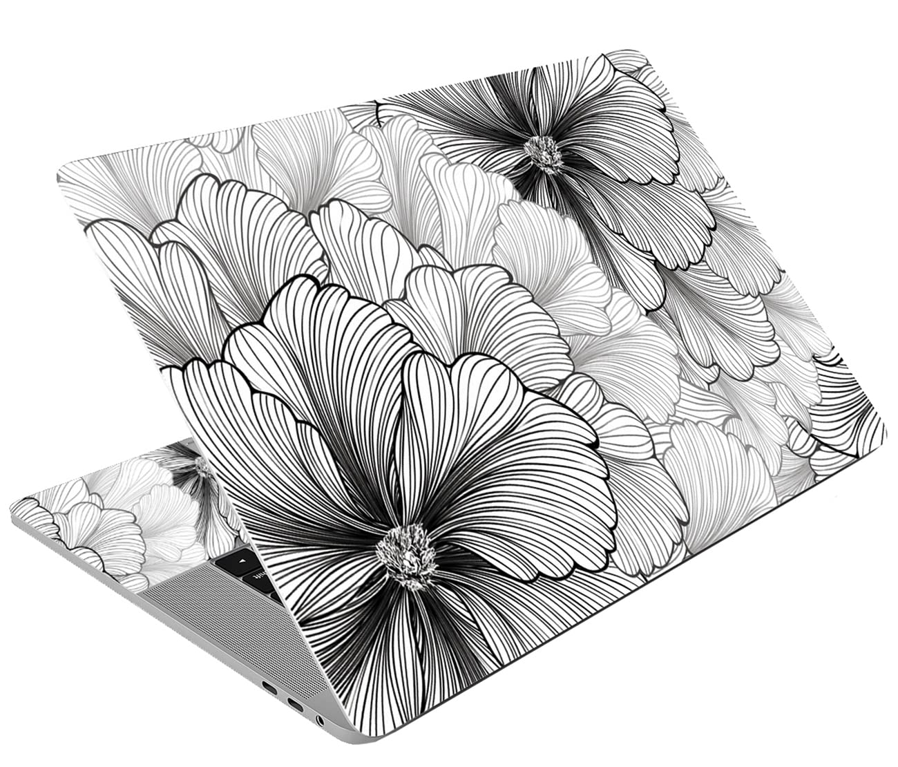 AORTDES Laptop Skin Sticker Decal 15-15.6