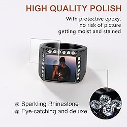 FindChic Personalized Signet Rings for Men Size 13