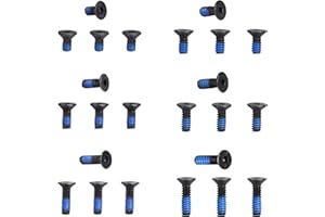 NVGUOES 24 Pcs RMR to Glock 17/19/26/34 MOS Red Dot Screw Pack | Compatible with RMR/Holosun 507C/407C/508T | Various Lengths and Sizes to accommodate Different Optical Accessories