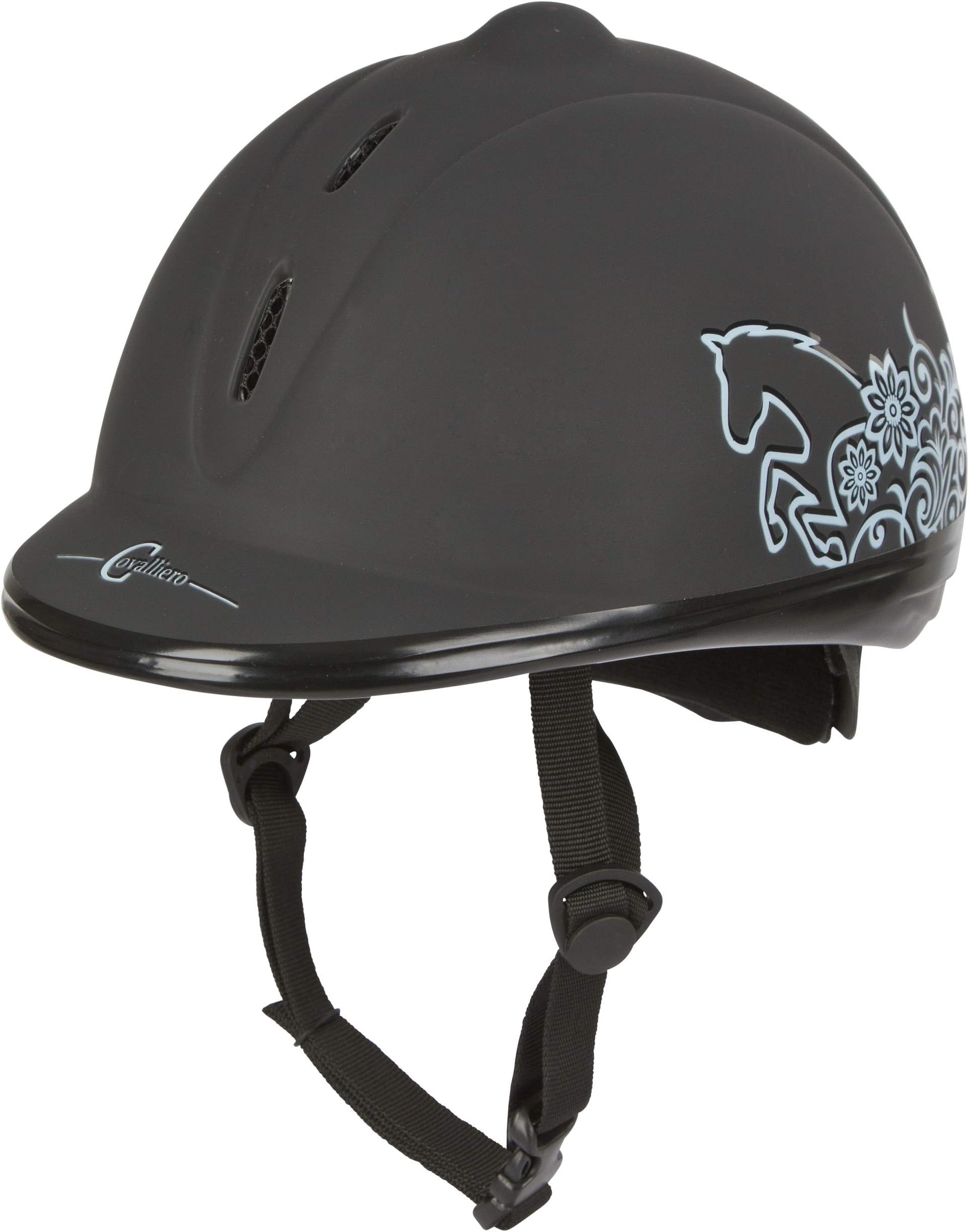 Covalliero Beauty VG1 Riding Helmet, Unisex, Helm Reithelm Beauty VG1, black