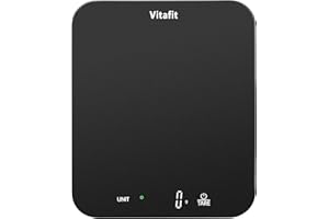 Vitafit 33lb/15kg Digital Food Scale in High Precision 0.1oz/1g, Our Own Kitchen Scale Professional Factory Since 2001, Scale