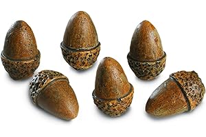 RealFyre eterson Gas Logs Decorative Acorns - Set of 6