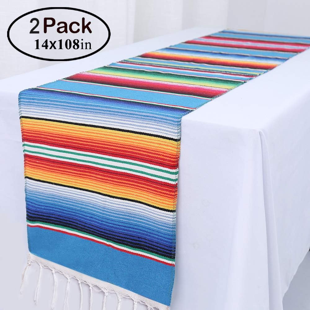 Best Table Runner Eco Friendly Blue