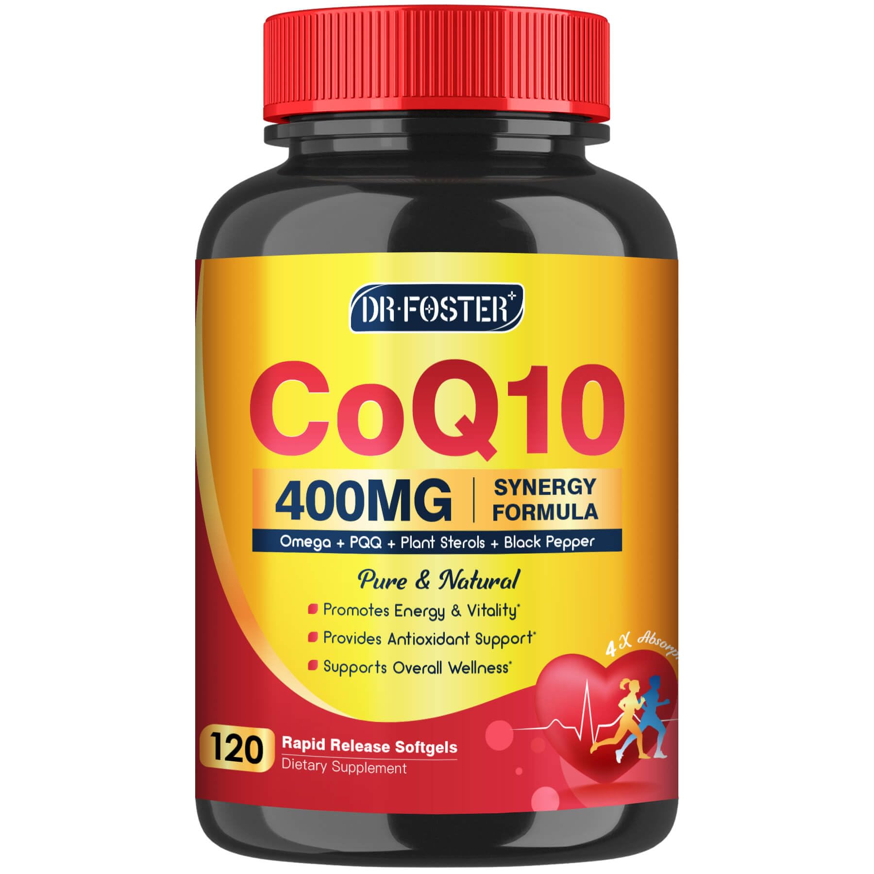 CoQ10 400 Mg Synergy Formula