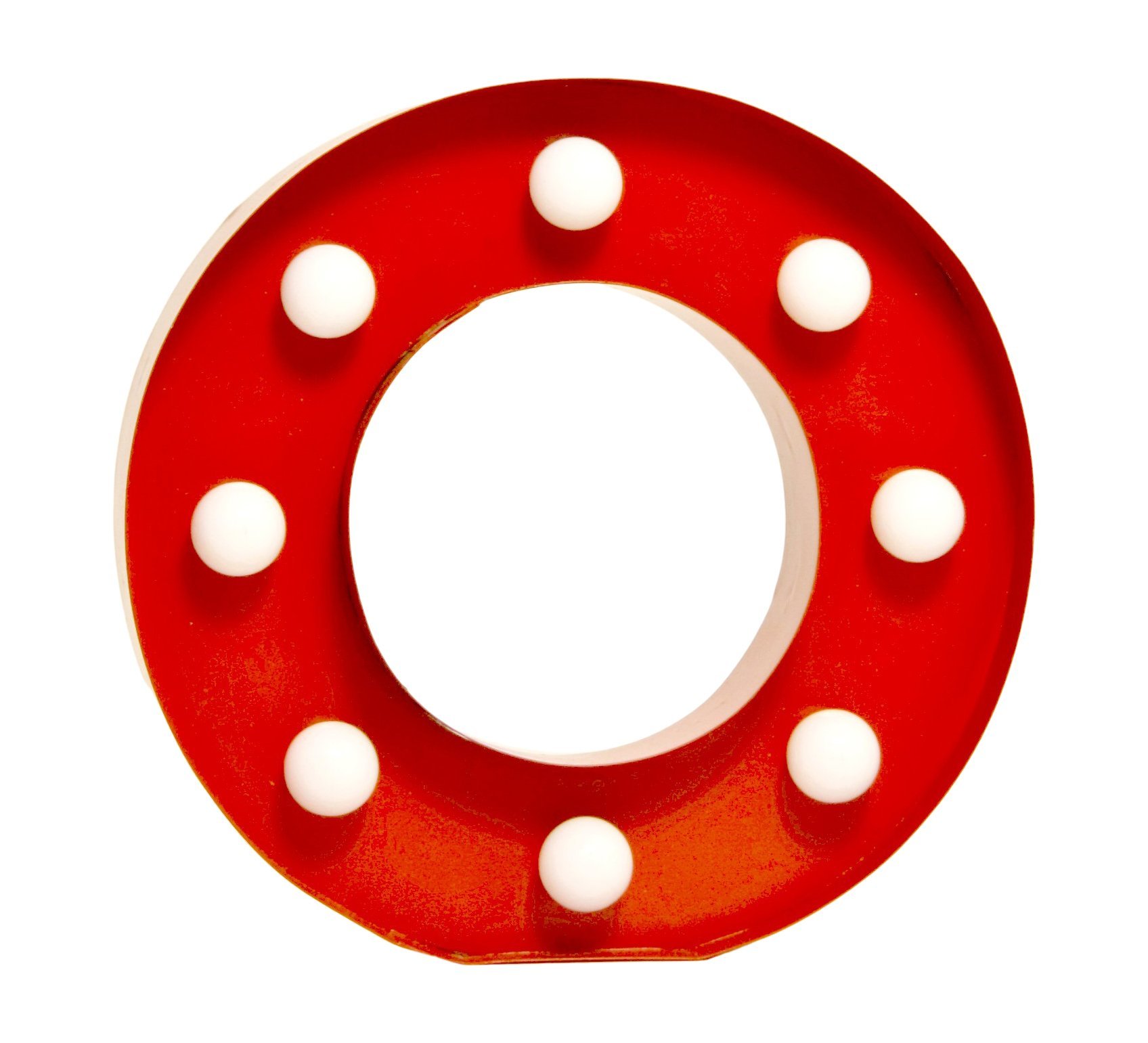 Pusher Star Light O, Red