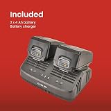 Mountfield Electress 38 Li Kit Battery Lawn mower 38cm 2x20V 4Ah view 4