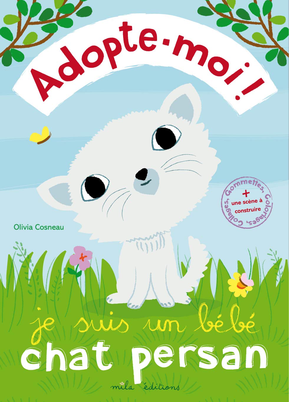 Je Suis Un Bebe Chat Persan Cosneau Olivia Amazon Ca Books