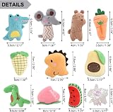 Onebarleycorn Catnip Toys 12 Pack Cat Toys Indoor Outdoor Plush Crinkle Balls view 4