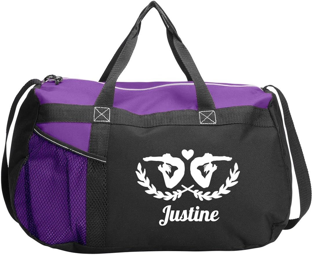 Personalized Gymnastics Bag Justine Gemline Sequel Sport