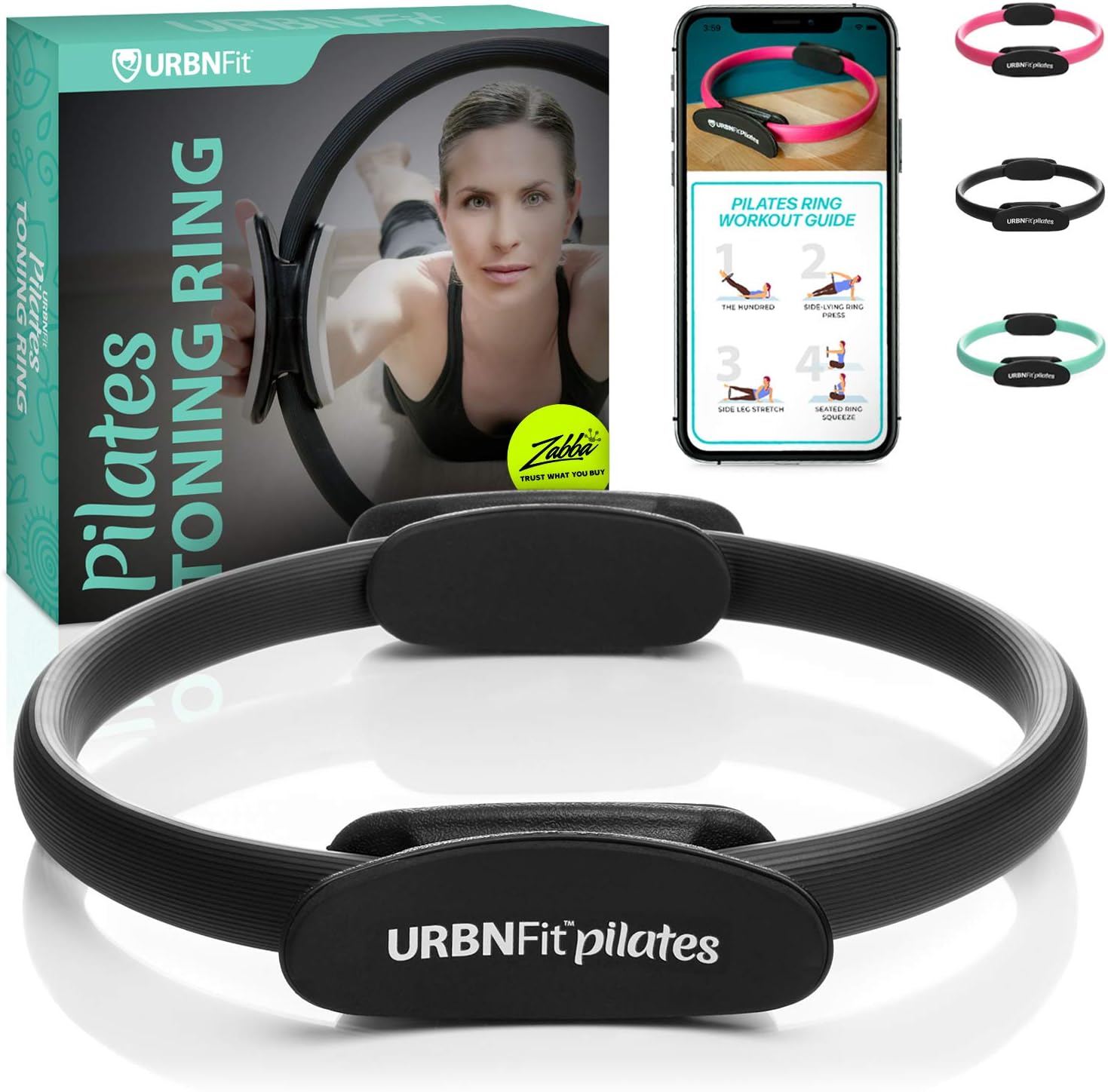 URBNFit Pilates Ring Fitness Circle