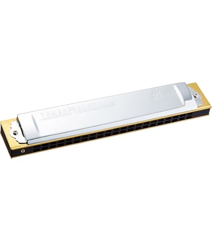 Amazon.com: Tombo Mundharmonika Harmonika (No.3124C) : Musical