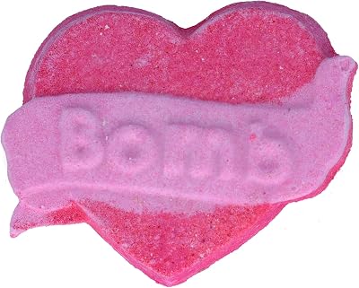Bomb Cosmetics Heart of Gold Watercolour Bath Bomb Jasmine Ylang Ylang Vegan