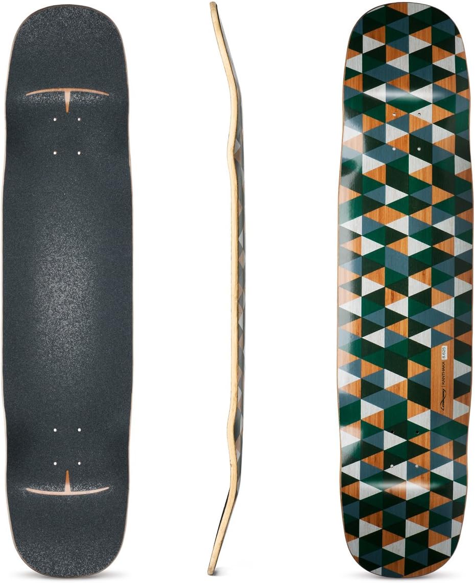 Loaded Boards Kanthaka Bamboo Longboard Skateboard Deck