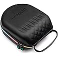 Slappa Gaming Headphone Case with Reinforced Carry Handle & RGB Styled Zipper; Fits Most Folding & Non-Folding Headsets (SL-G
