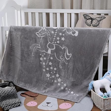 thick fleece baby blanket