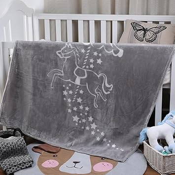 large plush baby blanket