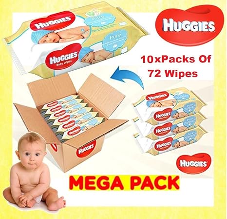 huggies baby wipes asda