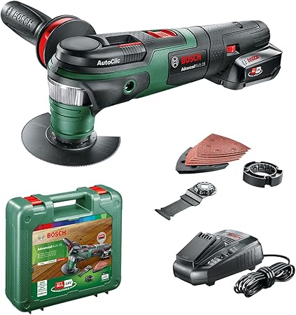 Bosch Cordless Multifunction Tool Advancedmulti 18 1 Battery 18 Volt System In A Case Amazon De Baumarkt