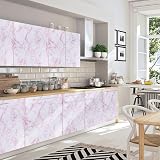 Arthome Pink Marble Contact Paper 43.5cmx200cm Self Adhesive Waterproof view 3