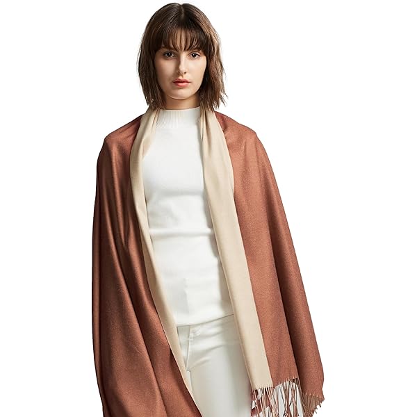 Aimeely Fall Winter Warm Scarf Women Large Shawl Wrap For Evening Dress  Beige at Amazon Women's Clothing store