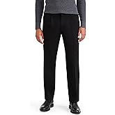 Classic Fit Signature Iron Free Khaki with Stain Defender Pants - Pleated (Regular and Big & Tall)