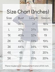 JollieLovin Womens 3/4 Sleeve Loose Fit Swing Tunic