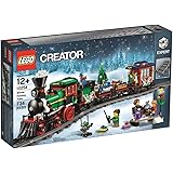 【海外限定品】LEGO レゴ クリエイター エキスパート ウィンター ホリデイ トレイン Winter Holiday Train 10254 [並行輸入品]