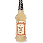 Fee Brothers Orgeat Almond Flavored Syrup, 32 fl oz (1 Quart) | Premium Cocktail, Coffee &amp; Soda Drink Mixer for Home Bar and Beverage Recipes