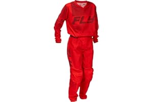 Fly Racing Youth F-16 Powersports Protective Gear Set – For Dirt Bike, BMX, MTB Riding – Comfortable, Breathable, Lightweight