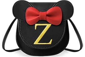 izuzta Toddler Purse Kids Wallets for Girls 1 2 3 4 5 6 7 8 9 Year Old Birthday Gift Cute Mini Mouse Purse Crossbody Purse