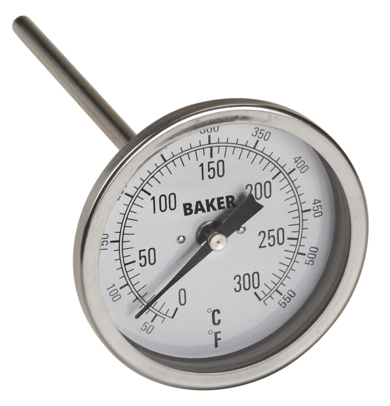 Metal Bi Steel Stainless Series T300 Instruments Baker Thermometer Dial