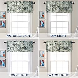 Batmerry Artistic Brushstrokes Valance