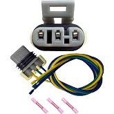 SDYYDS Connector - Map Sensor &amp; Crankshaft Sensor &amp; Camshaft Sensor for Buick Cadillac Chevrolet GMC Isuzu Oldsmobile Pontiac Saturn 12129946, S-952