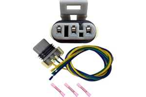 SDYYDS Connector - Map Sensor & Crankshaft Sensor & Camshaft Sensor for Buick Cadillac Chevrolet GMC Isuzu Oldsmobile Pontiac Saturn 12129946, S-952